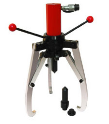 自鎖式防滑液壓拉馬