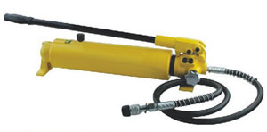 單向手動液壓油泵