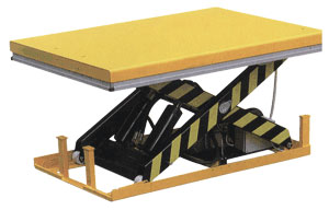 固定式升降平臺