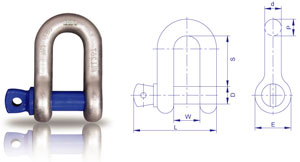 吊鉤,吊環(huán),卸扣